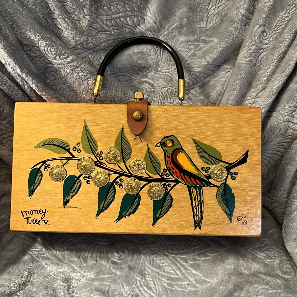 Enid Collins box purse
